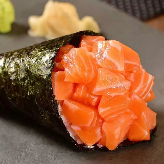 Temaki Salmão