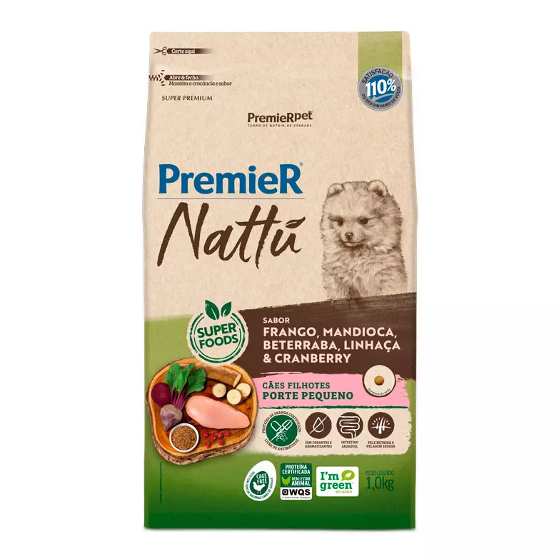 Premier Nattu Filhotes