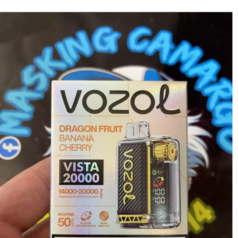 Vozol - Dragón Fruit Banana Cherry🍒(copy)