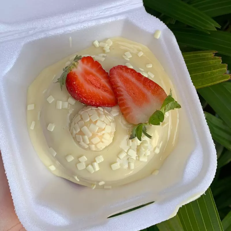 MINI VULCÃO RED VELVET