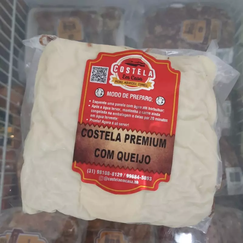 Costela com Queijo - 200g