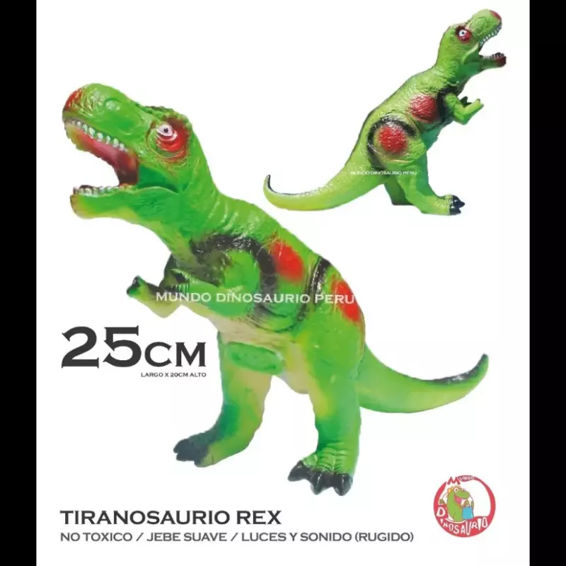 T. Rex - Tiranosaurio Rex