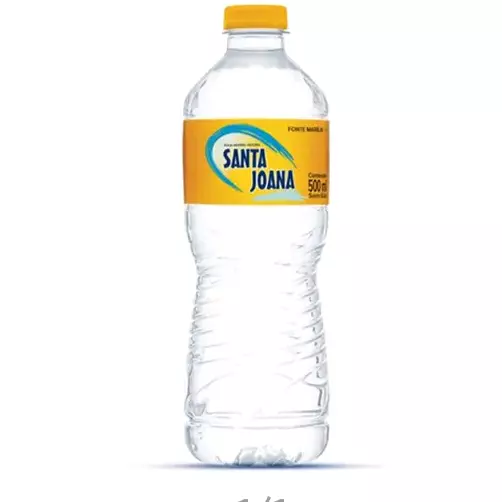 Água mineral 500ml