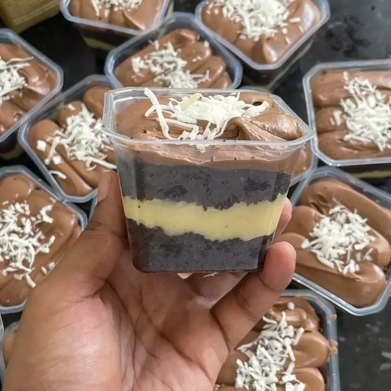 Bolo no pote Prestigio