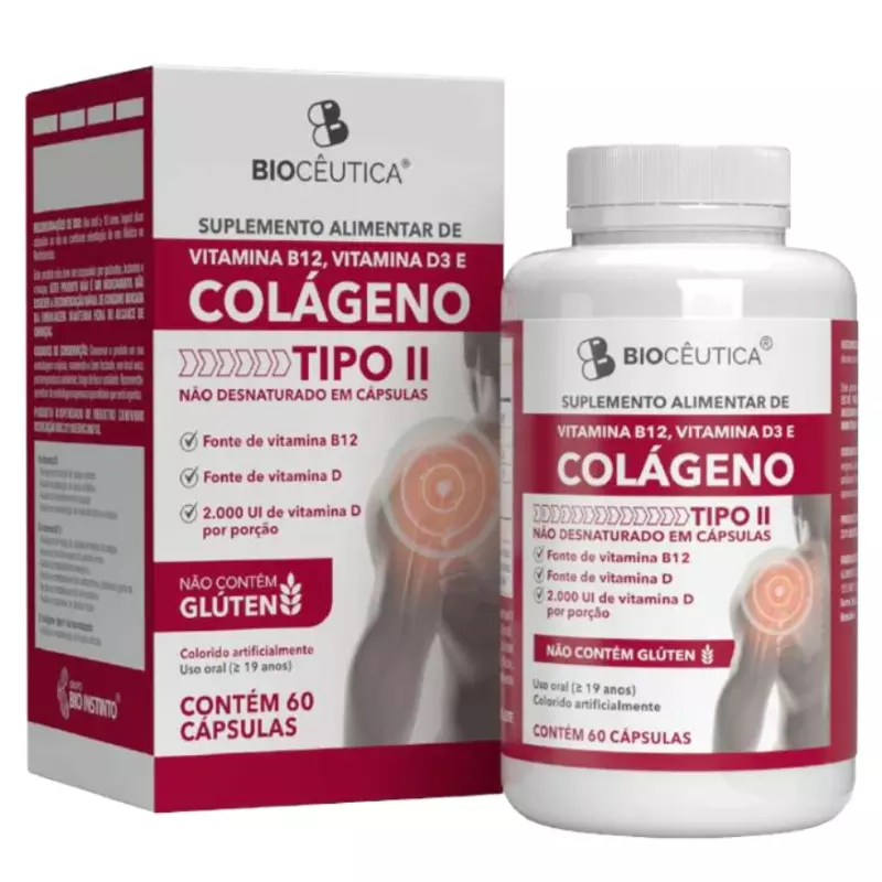 Cápsulas Colágeno Tipo II