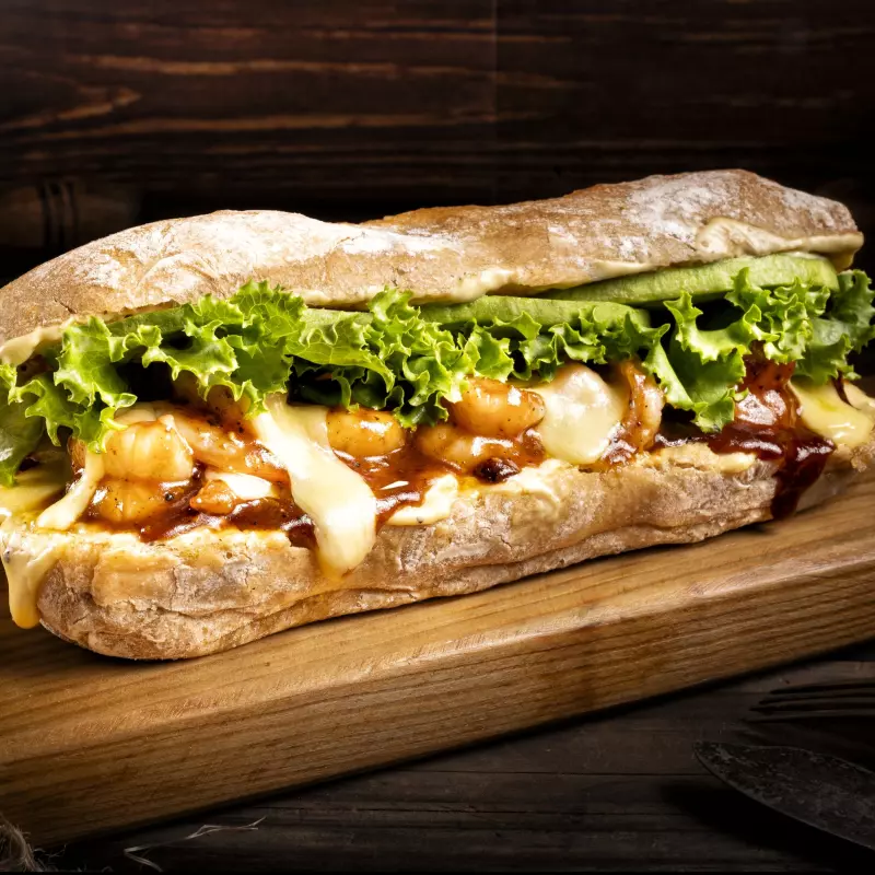 Chapata Camarón BBQ