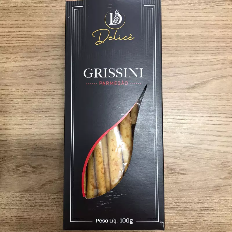 Grissini Parmesão