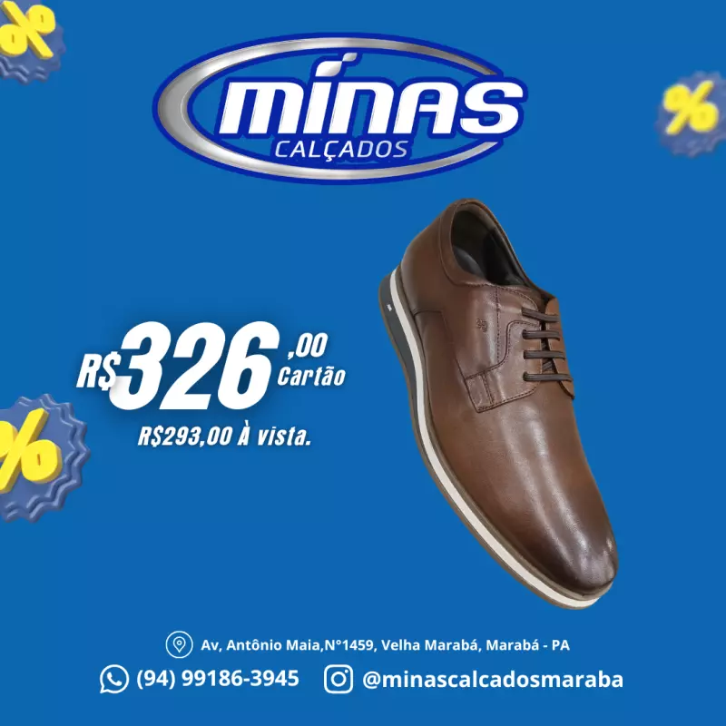 Sapato Marron RF:84906