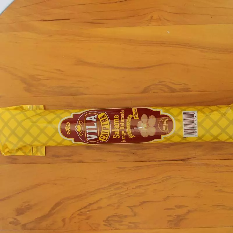 Salame Frango Defumado c/Provolone