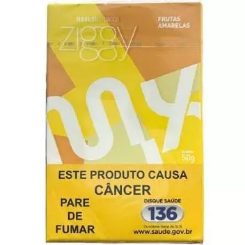 Essência Ziggy Frutas Amarelas