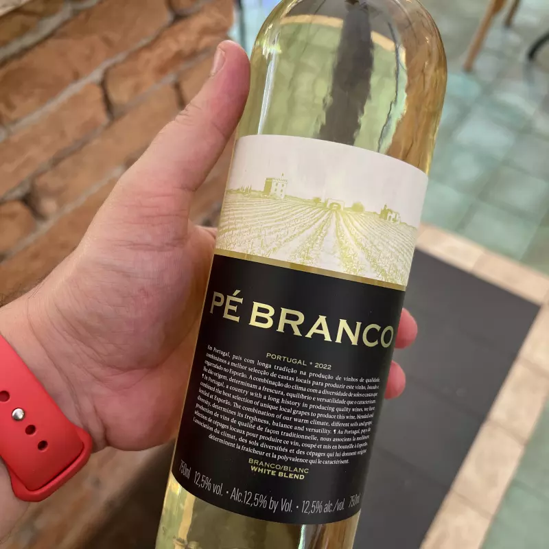 Vinho Branco Intis chardonnay