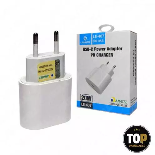 Fonte Turbo 20w Usb-C iphone