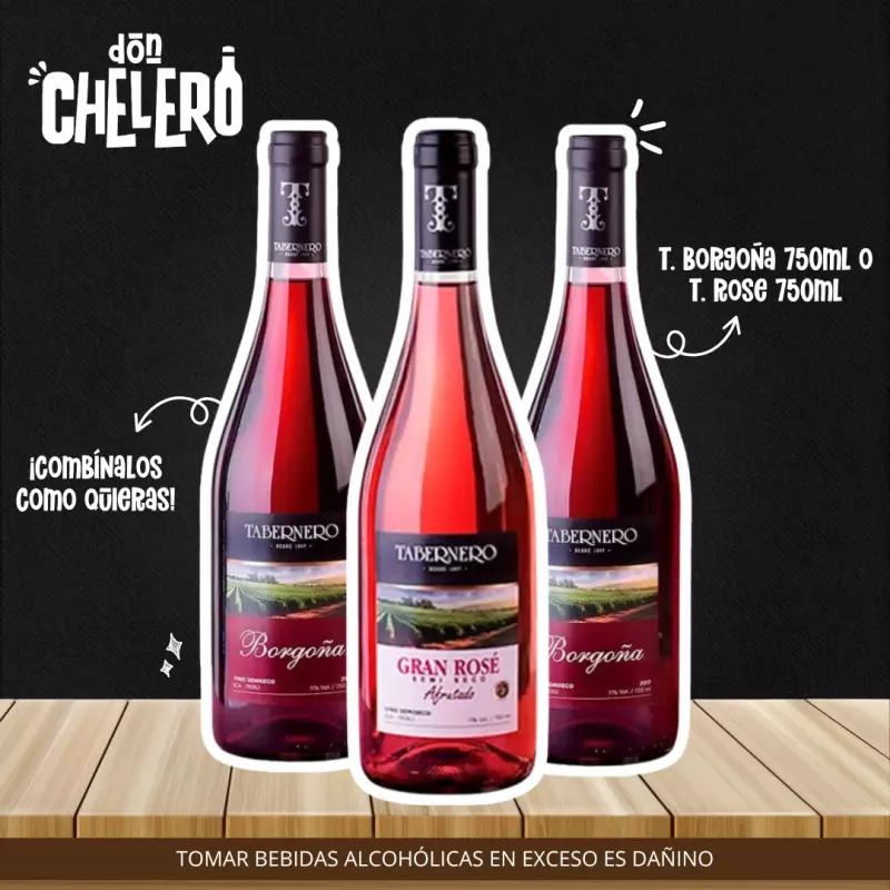 OFERTA 3x2 TABERNERO