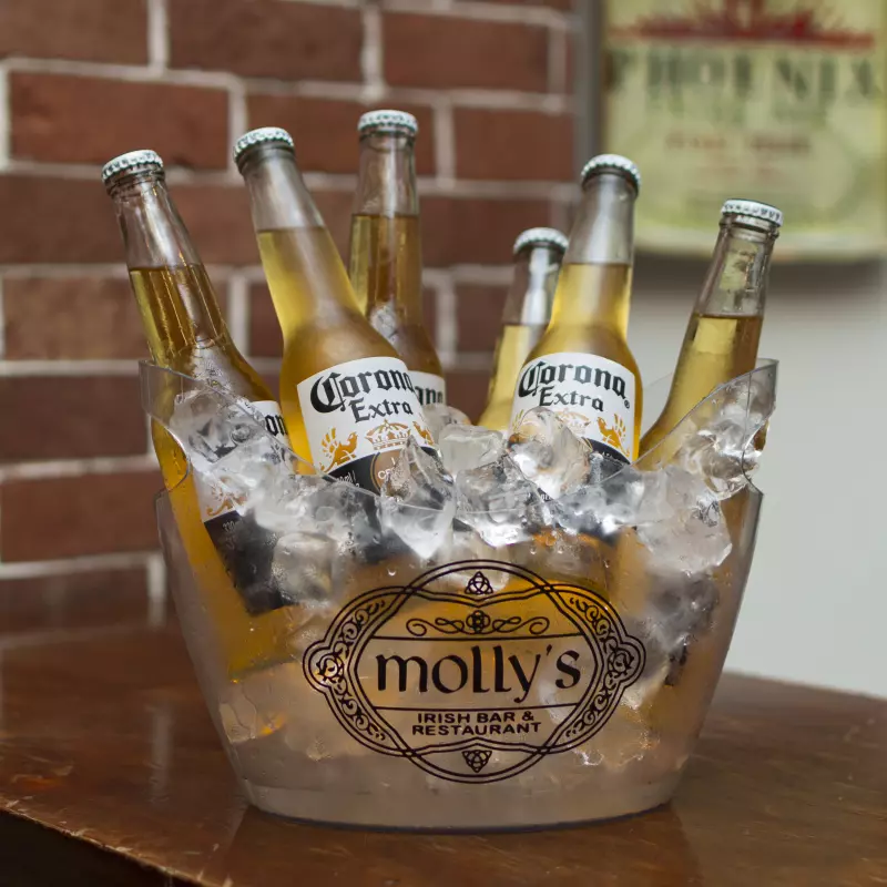 Bucket de Corona x6