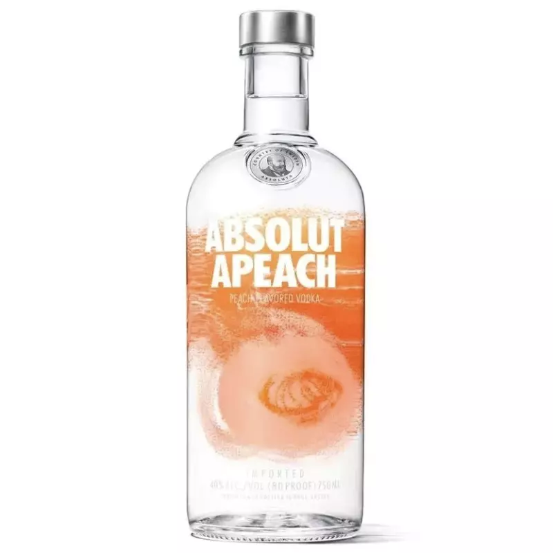 Vodka Absolut Apeach 750ml