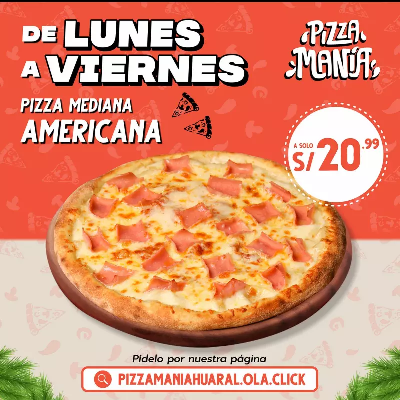 SUPER MEDIANA A S/21.00 🍕⚡️