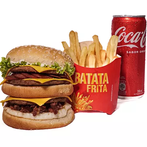 ANNYE BURG + FRITAS + REFRIGERANTE