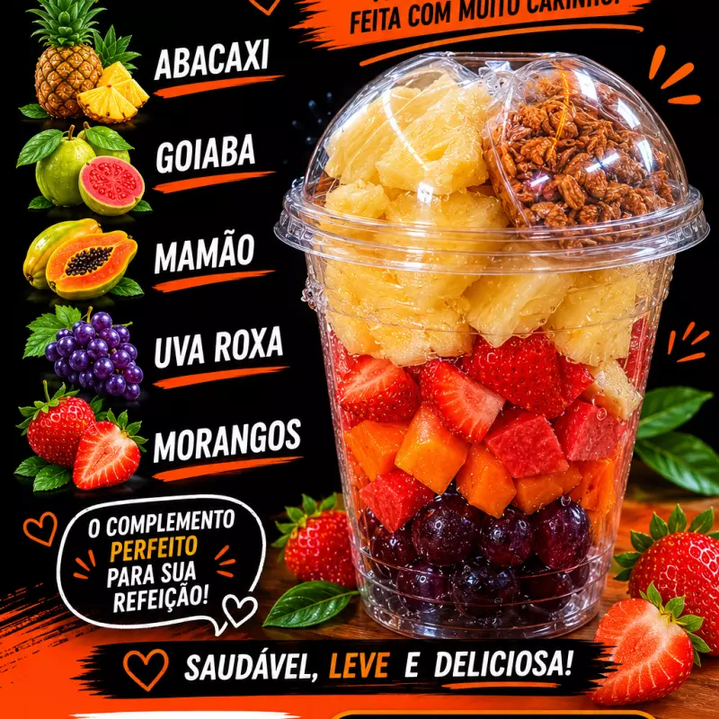 SALADA DE FRUTAS 250 ml