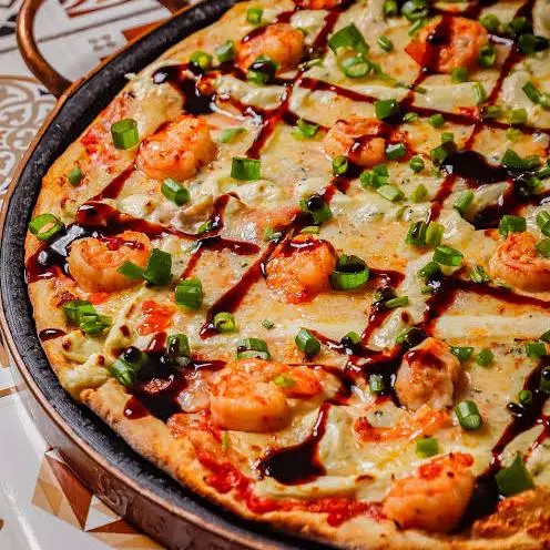 CAMARÃO TERIYAKI