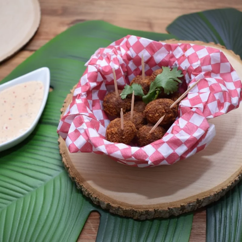 Quesitos Box Mini Albóndigas x 20