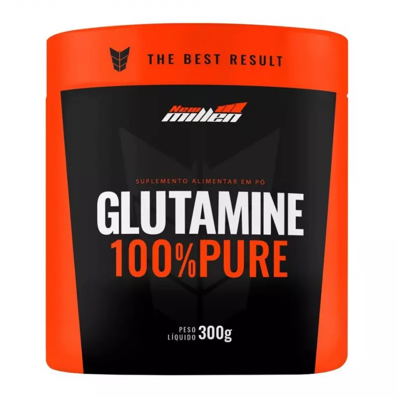 Glutamina 300g New Millen
