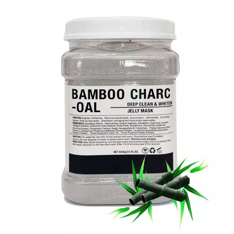 Mascarilla Hidroplastica Bamboo