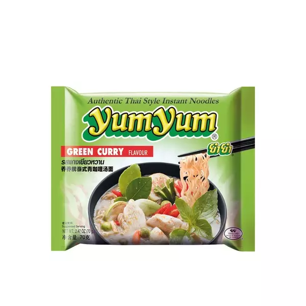 Yum Yum Green Curry