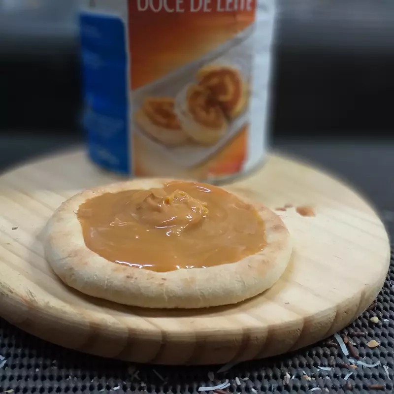 Esfiha Doce de Leite