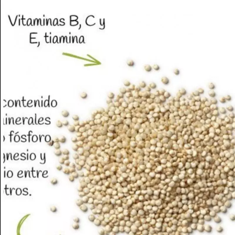 Quinoa inflada natural