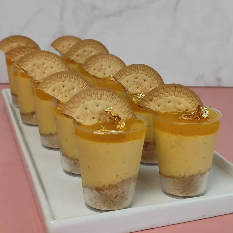 Docena Mousse de maracuyá