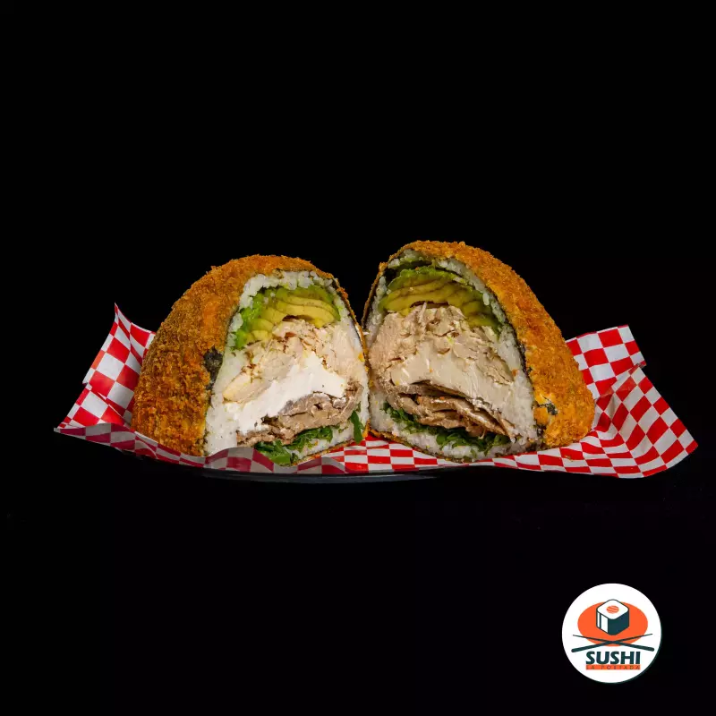 Burger XL pollo carne