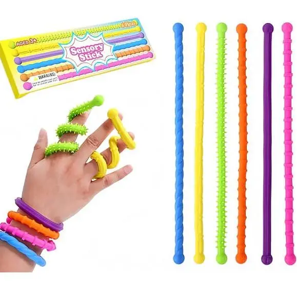 VARITAS CON TEXTURA FLEXIBLES X6