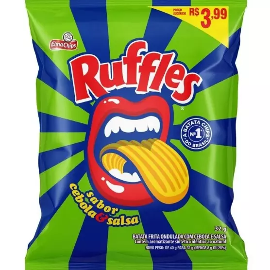 Ruffles Cebola & Salsa 32g