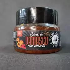 Geleia de Damasco Pimenta 120g