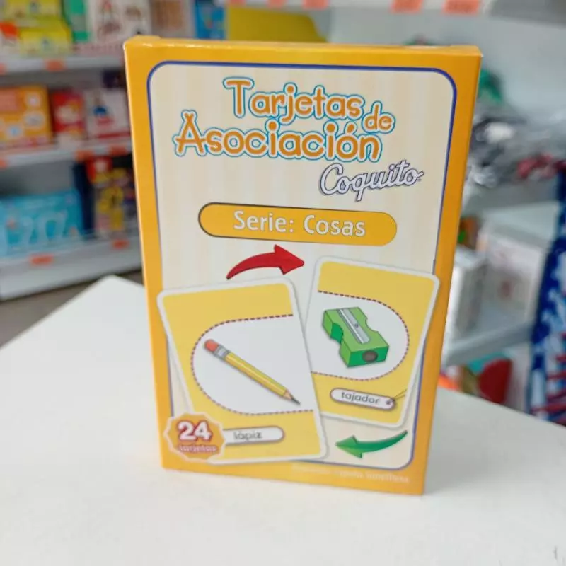 TARJETAS DE ASOCIACIÓN COSAS