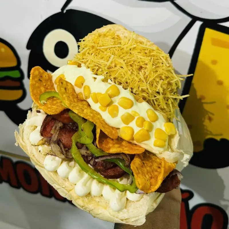 BURGUER DO MÊS🤩