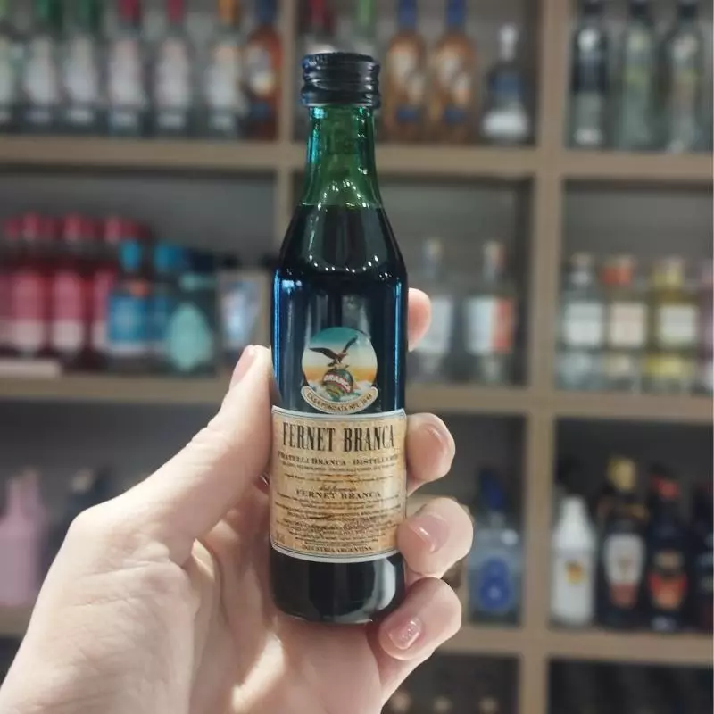 Mini Fernet Branca 50 ml