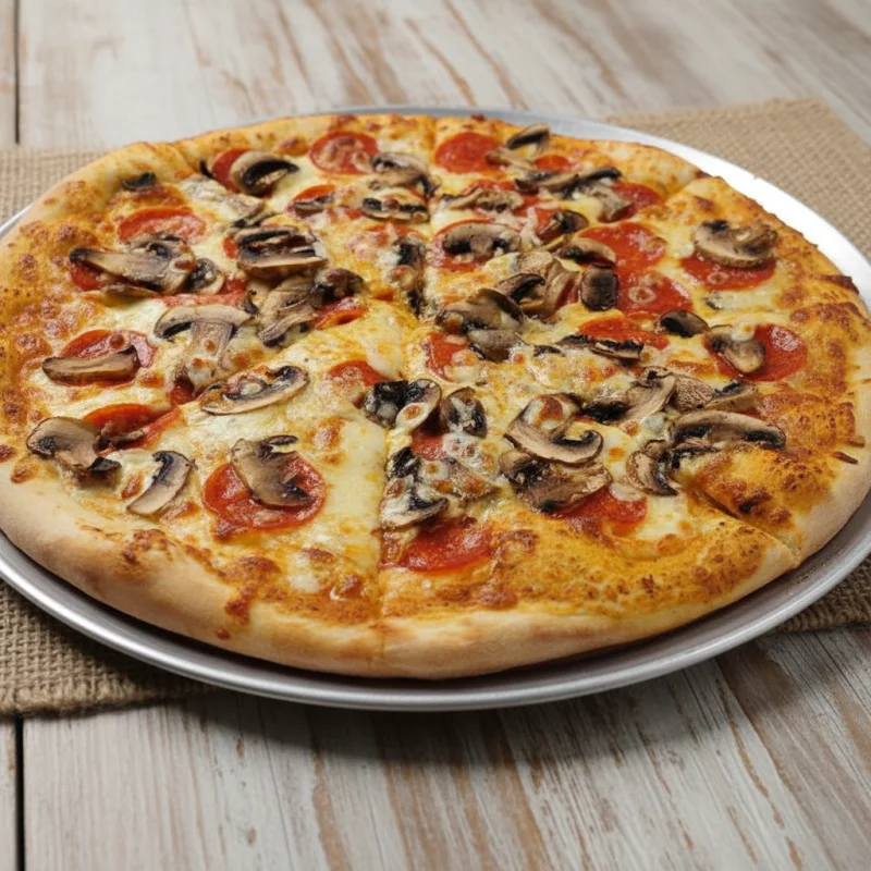 Pizza Familiar 1 o 2 ingredientes