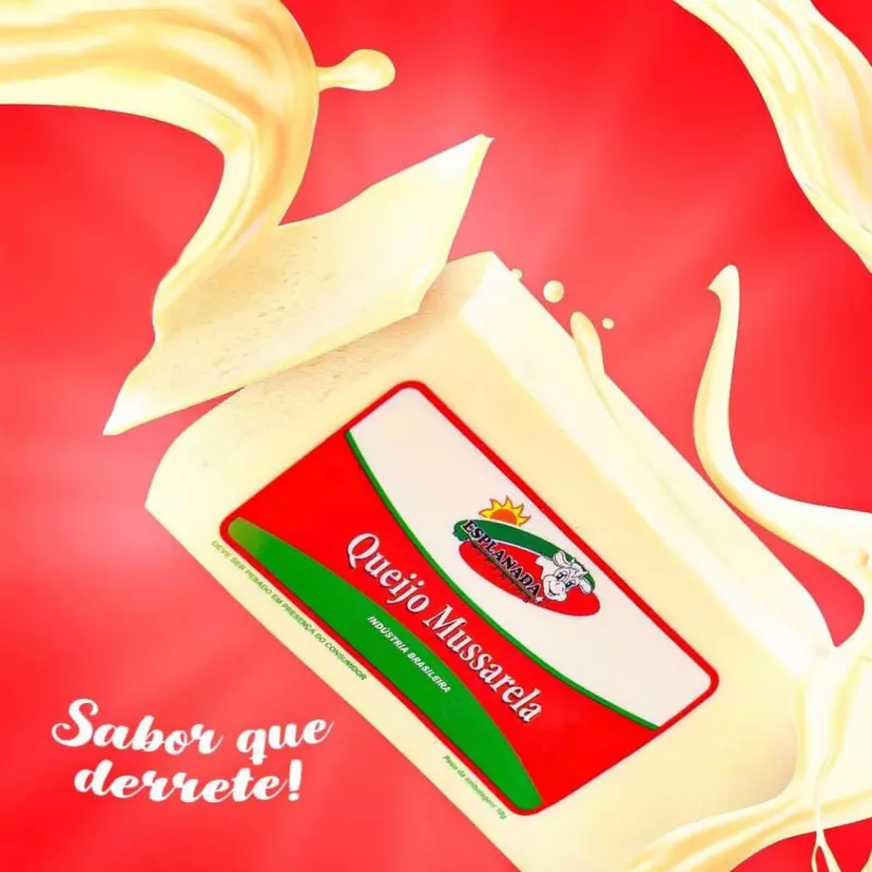 Mussarela em Barra - Esplanada