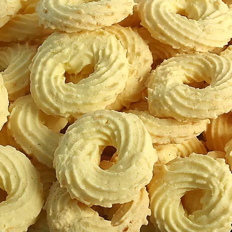 Rosquinha de côco 100g