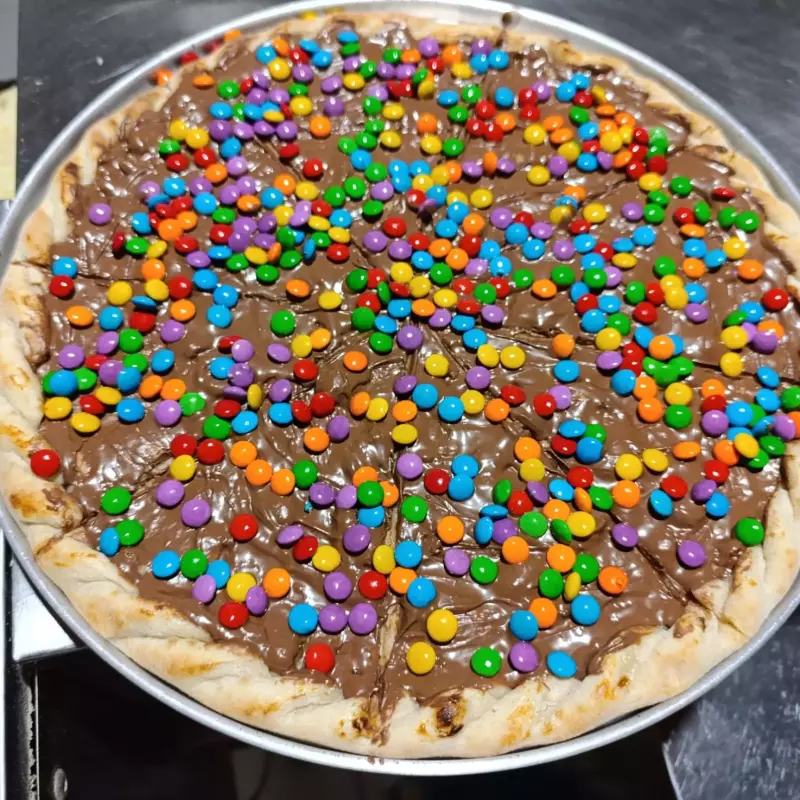 Chocolate com confete