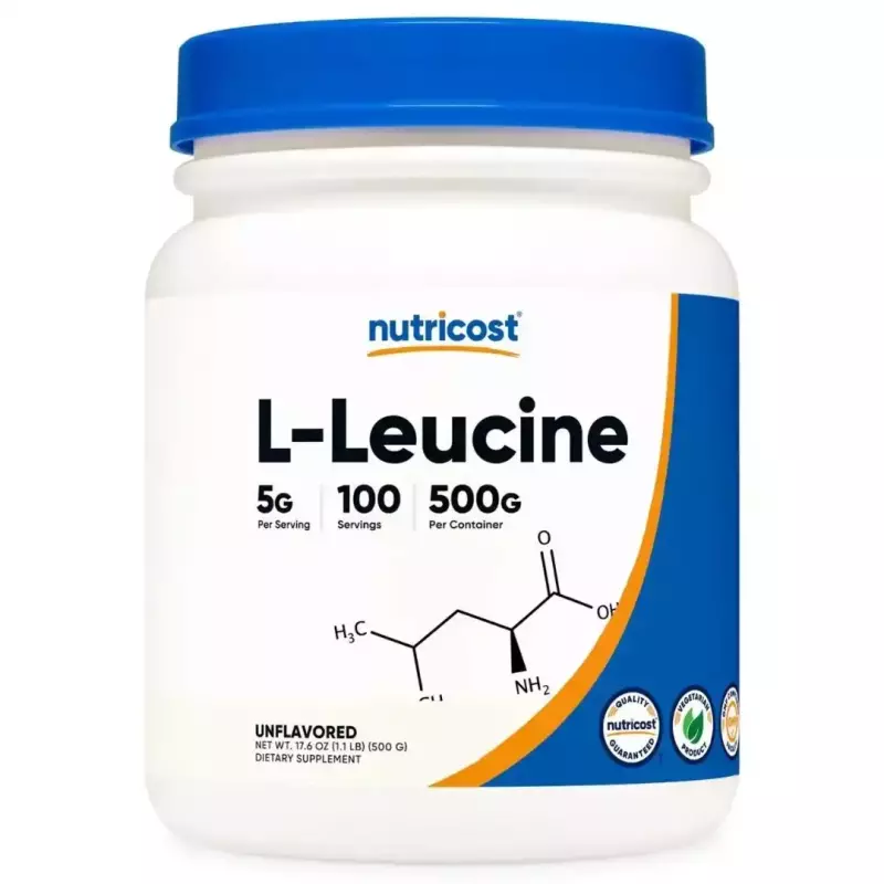 NUTRICOST L-LEUCINE 5G 100 SERVICIOS