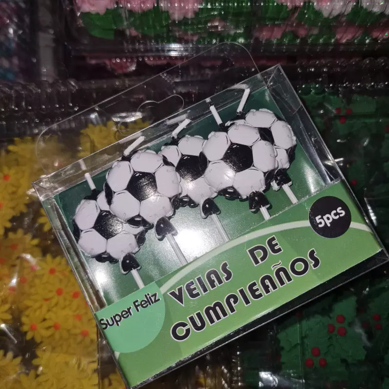 Vela pelota fútbol 5uni