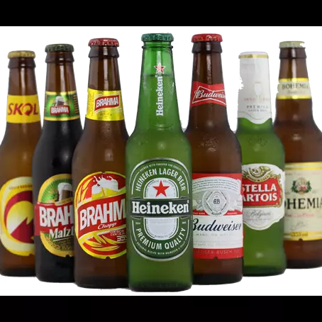 Cervejas Long Neck