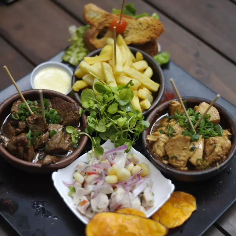 MAR A CORDILLERA DE A PIE