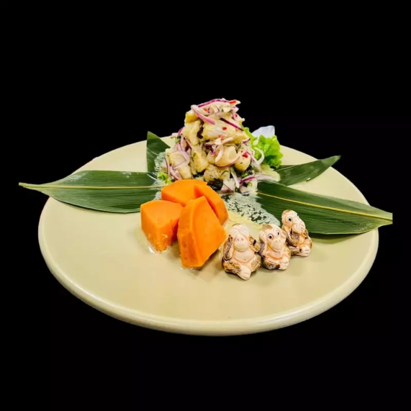 Ceviche de Pesca Blanca