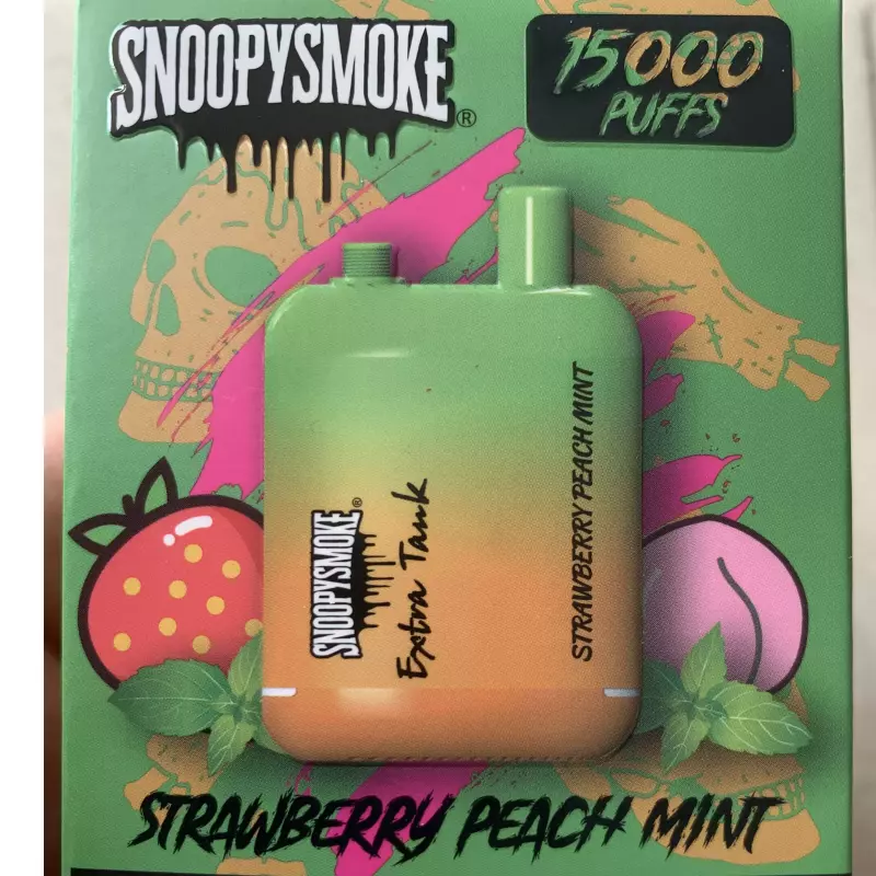 Snoopy- Strawberry Peach Mint 🍓🍑🧊