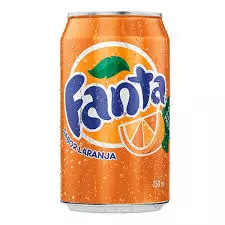 FANTA LARANJA LATA 350 ml