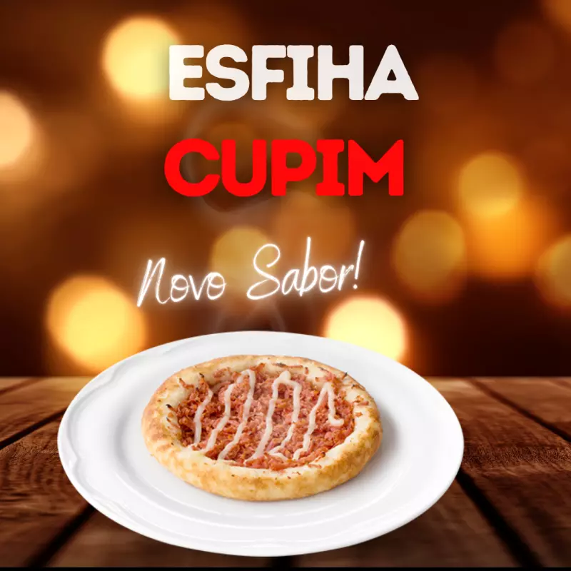 ESFIHA CUPIM