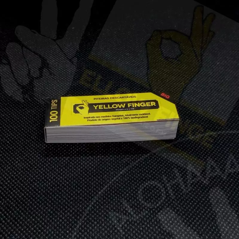 Piteira 𝗣𝗮𝗽𝗲𝗹 𝗬𝗲𝗹𝗹𝗼𝘄 𝗙𝗶𝗻𝗴𝗲𝗿